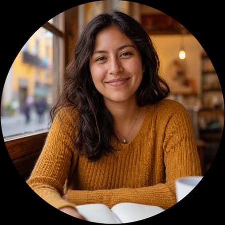 Retrato referencial asociado al testimonio de Milagros Salazar